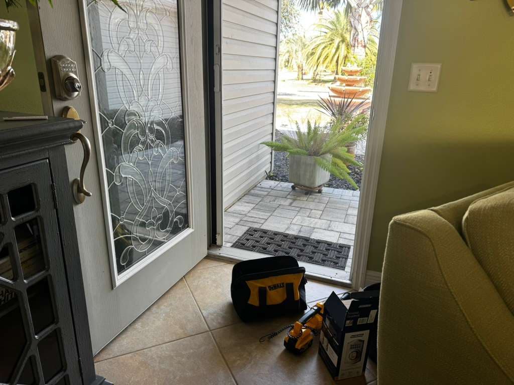 Commercial Panic Bar Install in Lake County, FL — Locksmith Enforcement