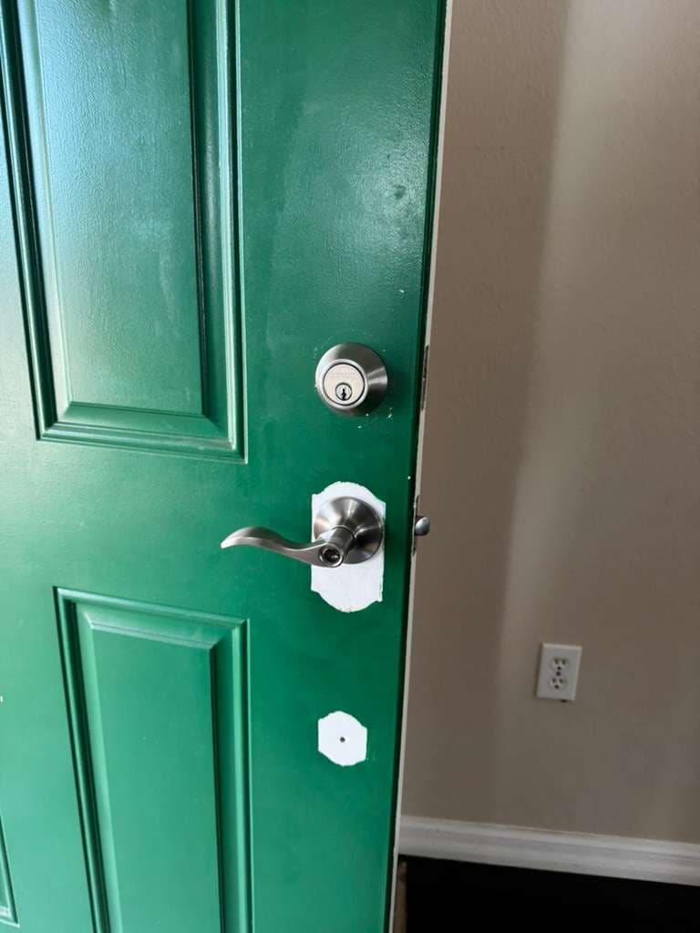 Lock Rekey House in Ocala, FL — Locksmith Enforcement
