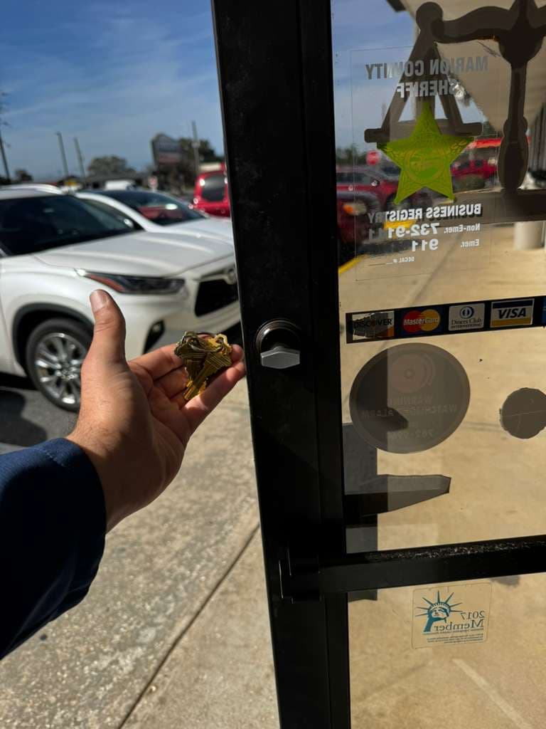 Mortise Lock Installation in Sumter County, FL — Locksmith Enforcement